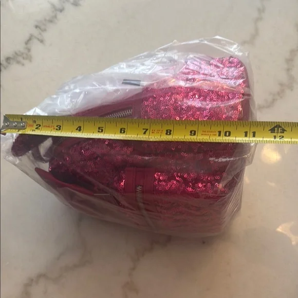 Loungefly Minnie Mouse Sequin
Pink Disney Backpack-NWT - Picture 7 of 9